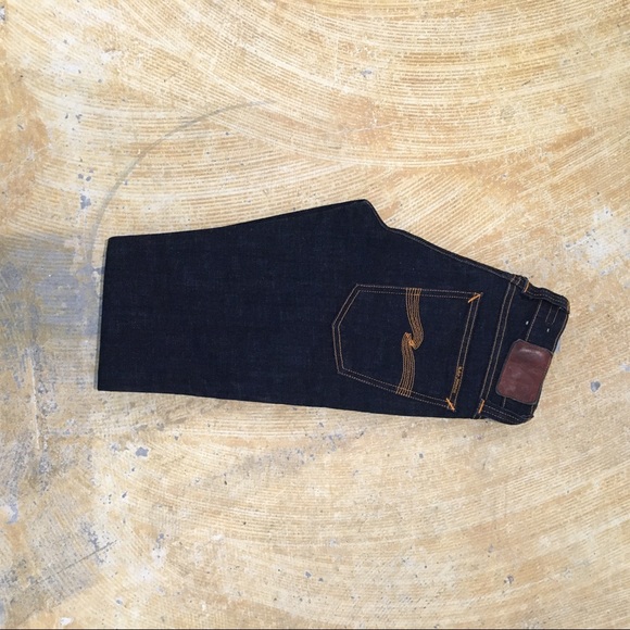 NWT Nudie Jeans Long John, Twill Rinsed - Picture 5 of 5